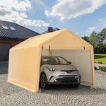  - 9 x 17 Feet Heavy Duty Carport Canopy - Outdoor Style Company