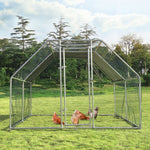  - 9.5 x 12.5 Feet Large Walk In Chicken Coop Run House - Outdoor Style Company