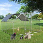  - 9.5 x 12.5 Feet Large Walk In Chicken Coop Run House - Outdoor Style Company