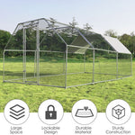  - 9.5 x 19 Feet Large Walk In Chicken Coop - Outdoor Style Company