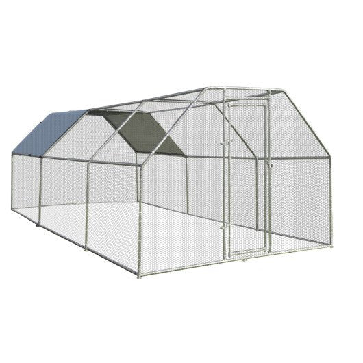  - 9.5 x 19 Feet Large Walk In Chicken Coop - Outdoor Style Company