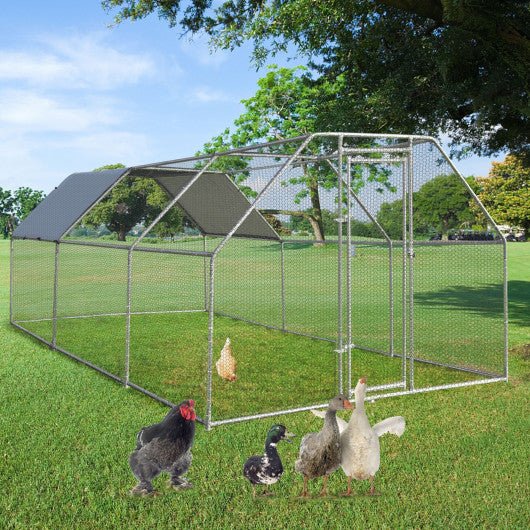  - 9.5 x 19 Feet Large Walk In Chicken Coop - Outdoor Style Company