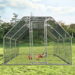  - 9.5 x 19 Feet Large Walk In Chicken Coop - Outdoor Style Company