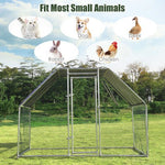  - 9.5 x 6.5 Feet Large Walk In Chicken Run Cage - Outdoor Style Company