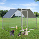  - 9.5 x 6.5 Feet Large Walk In Chicken Run Cage - Outdoor Style Company