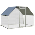  - 9.5 x 6.5 Feet Large Walk In Chicken Run Cage - Outdoor Style Company