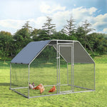  - 9.5 x 6.5 Feet Large Walk In Chicken Run Cage - Outdoor Style Company