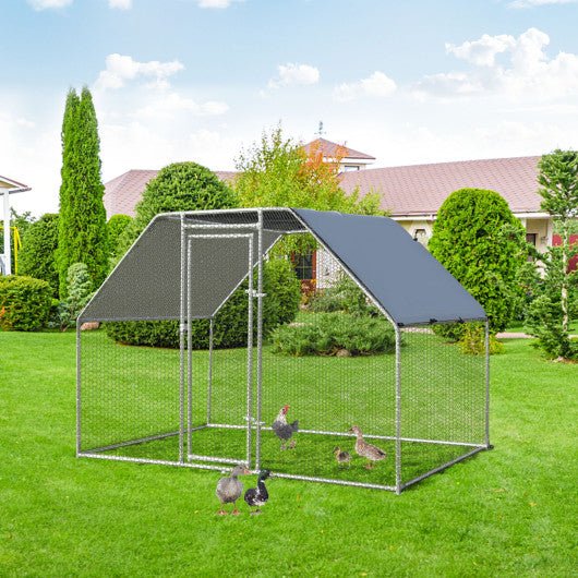  - 9.5 x 6.5 Feet Large Walk In Chicken Run Cage - Outdoor Style Company