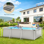  - Above Ground Swimming Pool with Pool Cover - Outdoor Style Company