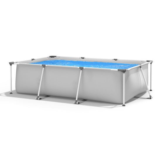  - Above Ground Swimming Pool with Pool Cover - Outdoor Style Company