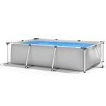  - Above Ground Swimming Pool with Pool Cover - Outdoor Style Company