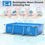  - Above Ground Swimming Pool with Pool Cover - Outdoor Style Company