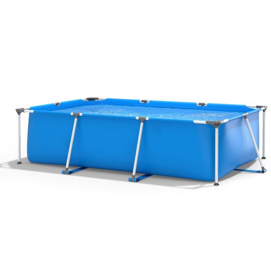  - Above Ground Swimming Pool with Pool Cover - Outdoor Style Company