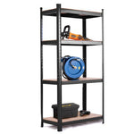  - Adjustable Heavy Duty 4 Level Garage Tool Shelf Storage - Outdoor Style Company