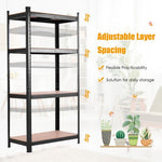  - Adjustable Heavy Duty 4 Level Garage Tool Shelf Storage - Outdoor Style Company