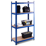  - Adjustable Heavy Duty 4 Level Garage Tool Shelf Storage - Outdoor Style Company