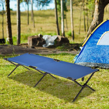  - Adults Kids Folding Camping Cot - Outdoor Style Company