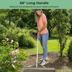  - Aluminum Rake with 36 Inch Wide Rake Head and 68 Inch Long Handle - Outdoor Style Company