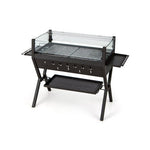  - Barbecue Charcoal Grills with Wind Guard Seasoning Racks - Outdoor Style Company