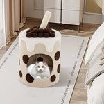  - Bubble Tea Cat Tree Tower with Scratching Post - Outdoor Style Company