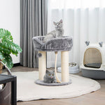  - Cat Climbing Tree with Plush Perchs and Scratching Post - Outdoor Style Company