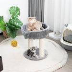  - Cat Climbing Tree with Plush Perchs and Scratching Post - Outdoor Style Company