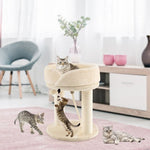  - Cat Climbing Tree with Plush Perchs and Scratching Post - Outdoor Style Company