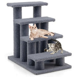  - Cat Litter Box Enclosure with Sisal Scratching Doors and Storage - Outdoor Style Company