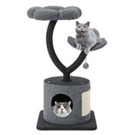  - Cat Tree for Indoor Cats with Curved Metal Supporting Frame for Large & Small Cats - Outdoor Style Company