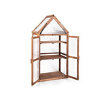  - Cold Frame Mini Wooden Greenhouse for Vegetable and Flower - Outdoor Style Company