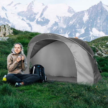  - Cot Elevated Compact Tent Set with External Cover - Outdoor Style Company