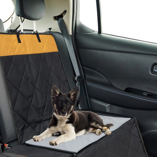  - Dog Car Seat Cover with Mesh Window for Small and Medium Dogs - Outdoor Style Company