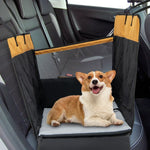  - Dog Car Seat Cover with Mesh Window for Small and Medium Dogs - Outdoor Style Company