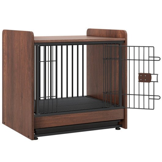  - Dog Crate Indoor Dog Cage with Removable Tray and Lockable Door - Outdoor Style Company