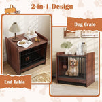  - Dog Crate Indoor Dog Cage with Removable Tray and Lockable Door - Outdoor Style Company