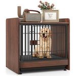  - Dog Crate Indoor Dog Cage with Removable Tray and Lockable Door - Outdoor Style Company