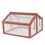  - Double Box Garden Wooden Greenhouse - Outdoor Style Company