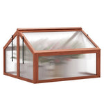  - Double Box Garden Wooden Greenhouse - Outdoor Style Company