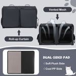  - Double Compartment Pet Carrier with 2 Removable Hammocks - Outdoor Style Company