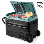  - Dual Zone 12V Car Refrigerator for Vehicles Camping Travel Truck RV Boat Outdoor and Home Use - Outdoor Style Company