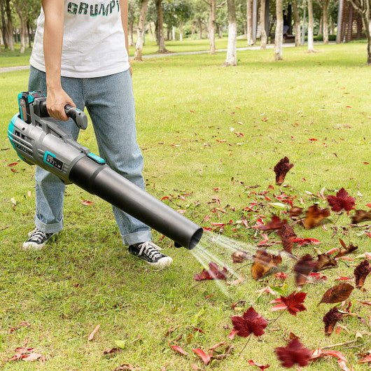  - Electrical Cordless Leaf Blower with Battery and Charger - Outdoor Style Company