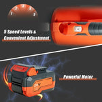  - Electrical Cordless Leaf Blower with Battery and Charger - Outdoor Style Company