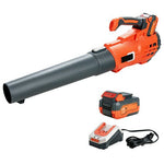  - Electrical Cordless Leaf Blower with Battery and Charger - Outdoor Style Company