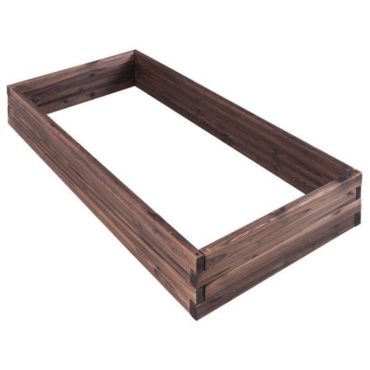  - Elevated Wooden Garden Planter Box Bed Kit - Outdoor Style Company