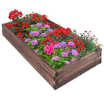  - Elevated Wooden Garden Planter Box Bed Kit - Outdoor Style Company