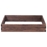  - Elevated Wooden Garden Planter Box Bed Kit - Outdoor Style Company