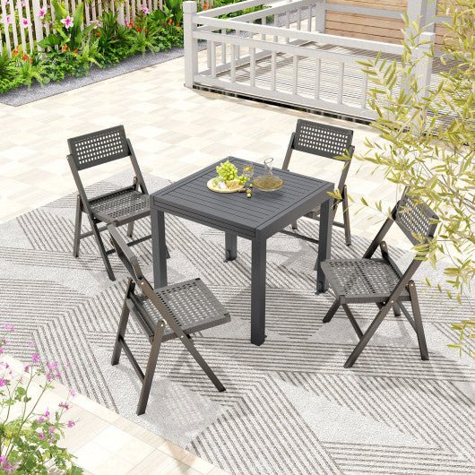  - Expandable Patio Dining Table for 4 - 6 People - Outdoor Style Company