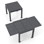  - Expandable Patio Dining Table for 4 - 6 People - Outdoor Style Company