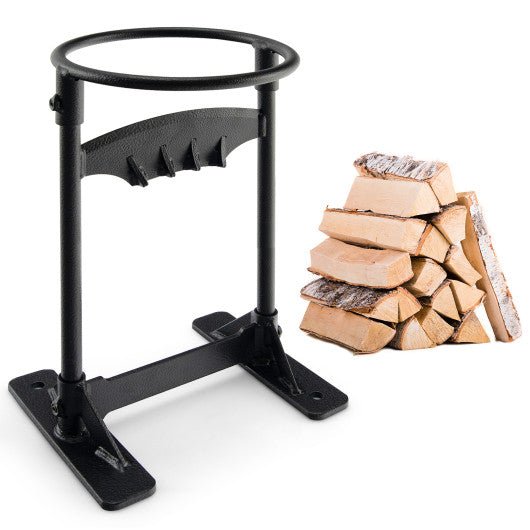  - Firewood Kindling Splitter with Sharply Blade for Fireplace BBQ - Outdoor Style Company