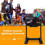  - Firewood Kindling Splitter with Sharply Blade for Fireplace BBQ - Outdoor Style Company